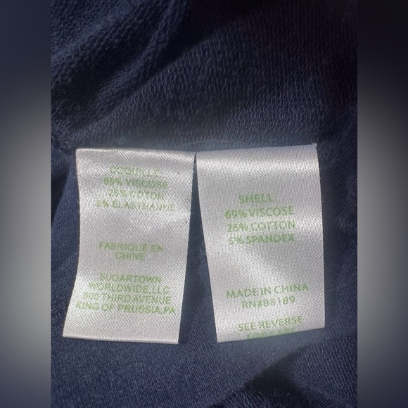 LILLY PULITZER UPF 50 + JOYCE DRESS IN TRUE NAVY - EUC - Picture 12 of 12